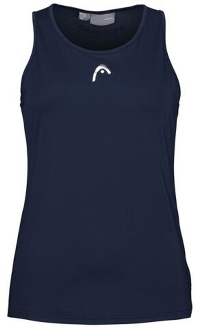 Женский топ теннисный Head Performance Tank Top W - dark blue
