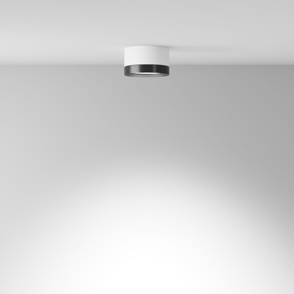 Светильник потолочный Maytoni Hoop C086CL-GX53-SRD-WB