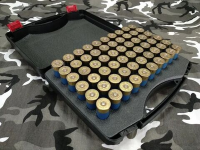 Кейс для хранения 60 патронов 12 калибра