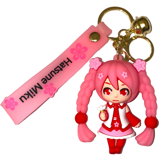 Брелок "  Хатсуне Мику " 7 см , в ассортименте