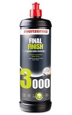 Menzerna Final Finish 3000 - антиголограмная полировальная паста 1л