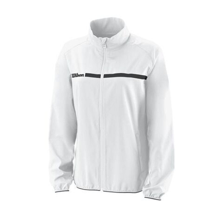 Женская теннисная куртка Wilson Team II Woven Jacket W - white