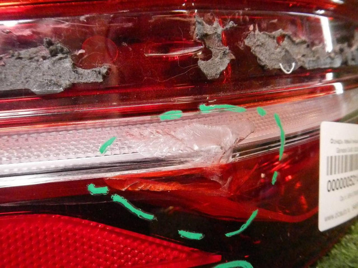 Фонарь левый внешний Genesis GV80 (2020-2023)