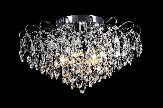 1666/8+8 CR (1) Люстра (RL)