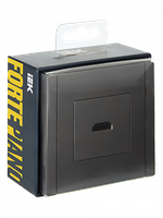 FORTE&PIANO Розетка HDMI FP340 серый IEK