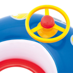 Лодочка надувная 98х66 см, Bestway, 34103, с тентом, в ассортименте