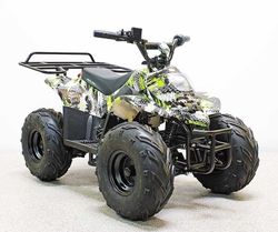 Квадроцикл детский GreenCamel Гоби K51 (36V 800W R7 Цепь) быстросъем, ножной тормоз электр.