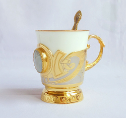 Кофейная чашка Агат