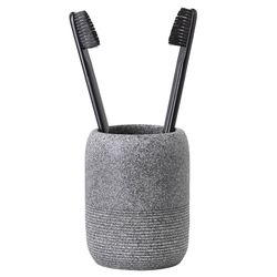 Стакан для зубных щеток Loup, графитовый