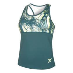 Женская теннисная майка Drop Shot Famara Tank Top Women - Green