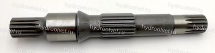 A10VNO85 DRIVE SHAFT - Вал T15x25, T20x31,6, T15x24,7, L=241,5 мм для насоса Rexroth A10VNO85 cерии 53