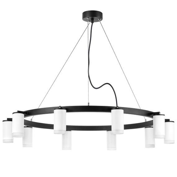 Комплект с подвесной люстрой Lightstar Rullo (571020+214436-10+202430-10) LR0203600