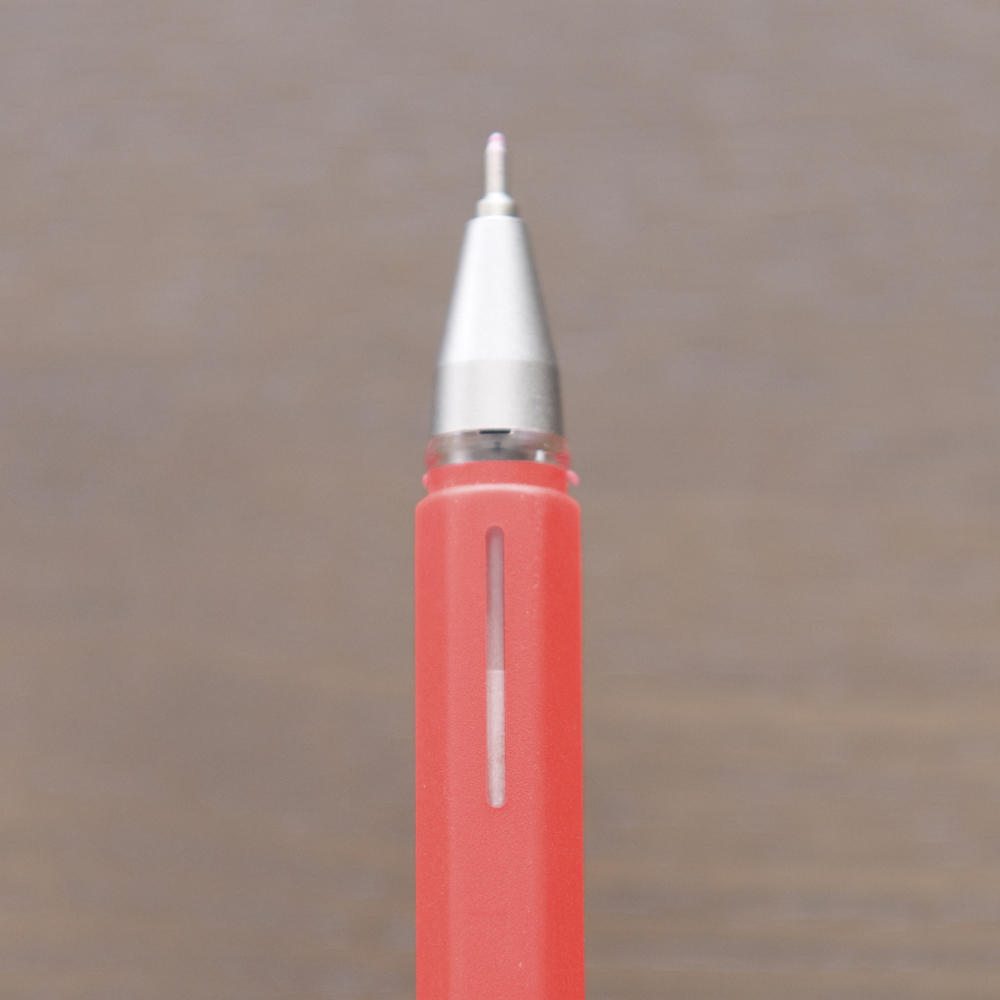 Гелевая ручка Muji Hexagon 0,25 мм (голубая)