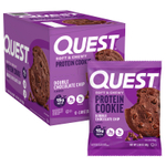 Quest Nutrition, Protein Cookie, двойная шоколадная крошка, 12 штук, 59 г (2,08 унции)