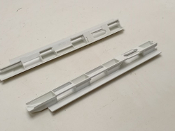 GOY1054L кт48 Направляющие верхней крышки для стиральной машины Candy 41025909 41025911 б/у