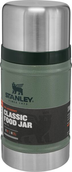 Термос для еды Stanley Classic (0,7 литра), темно-зеленый