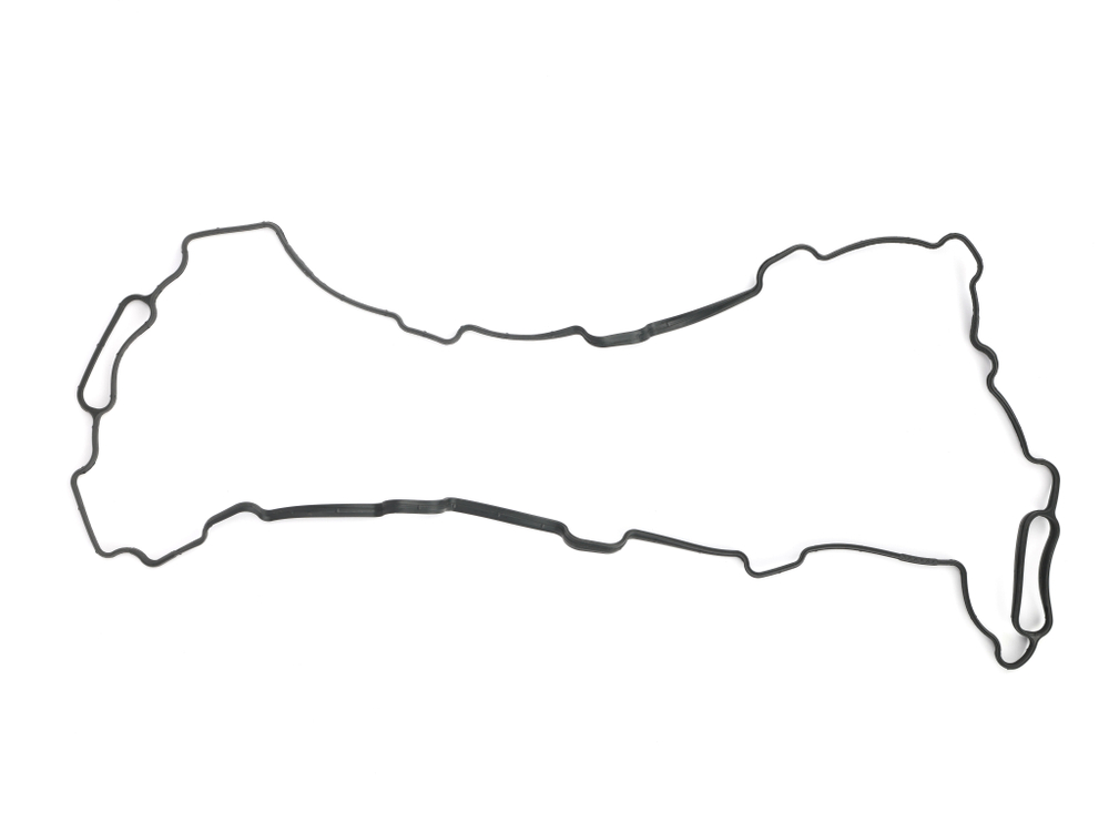 Прокладка поддона маслянного картера Cummins ISF 3.8 а/м КАМАЗ, ПАЗ (2 масл. канала) резина МБС Балаково
