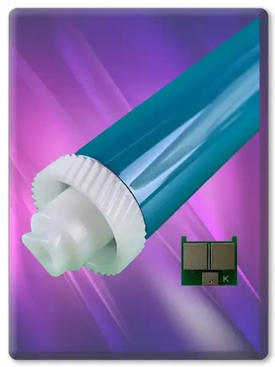 Фотобарабан (Фотовал, Барабан) P1005 + Чип