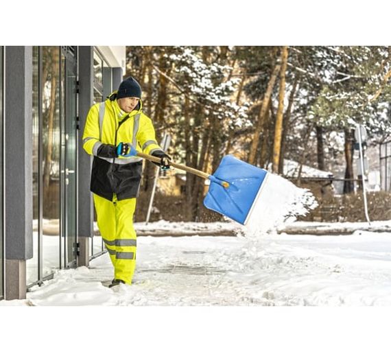 Брюки утепленные сигнальные желтые JADE Högert, арт. HT5K334