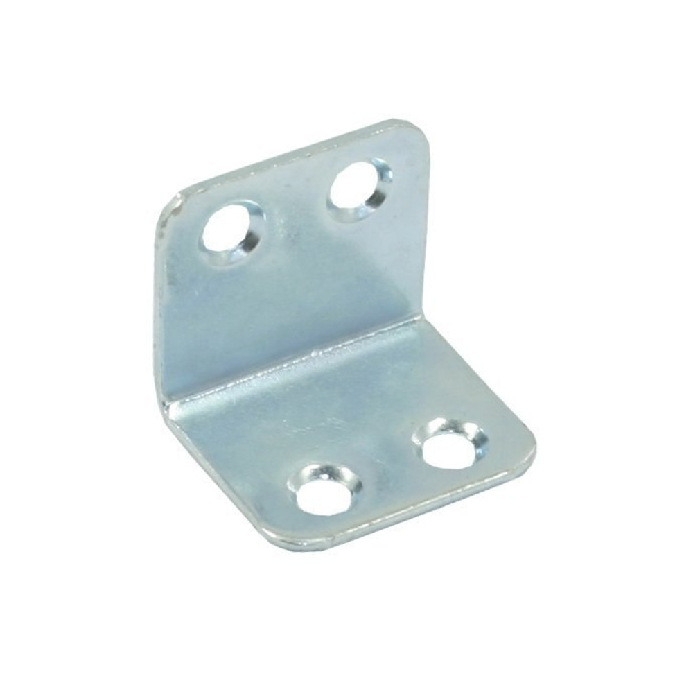 УГОЛОК МЕБЕЛЬНЫЙ МЕТАЛЛИСТ 26*26 ЦИНК