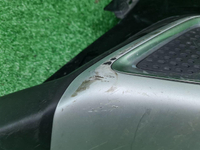 Накладка бампера Mitsubishi Outlander 3 (18-нв)