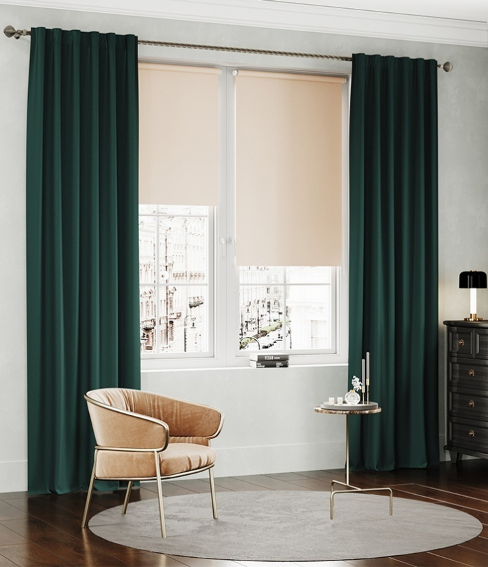 Шторы Legrand Канвас 2000х2600 мм