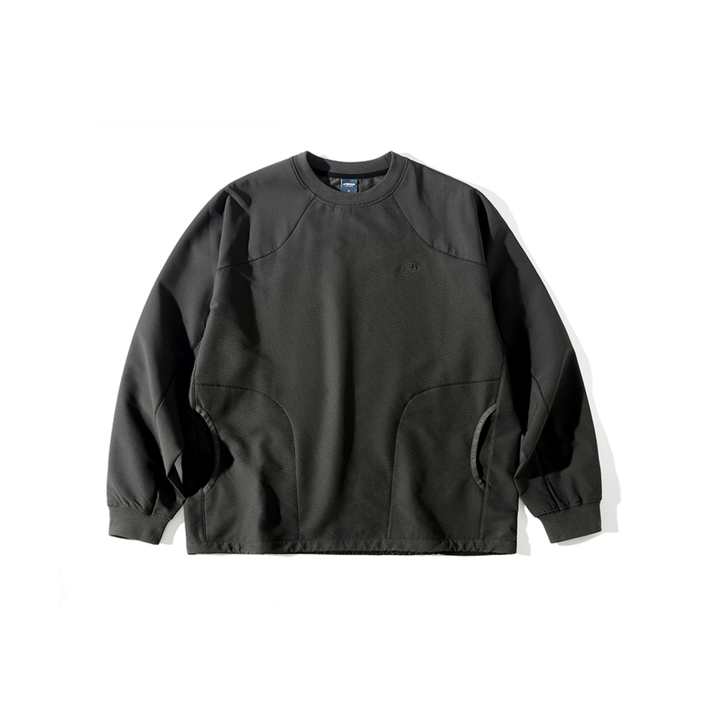 Свитшот Nothomme Blue Sweatshirt "Dark Gray"
