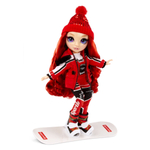 Кукла Rainbow High Winter Break Ruby Anderson со сноубордом