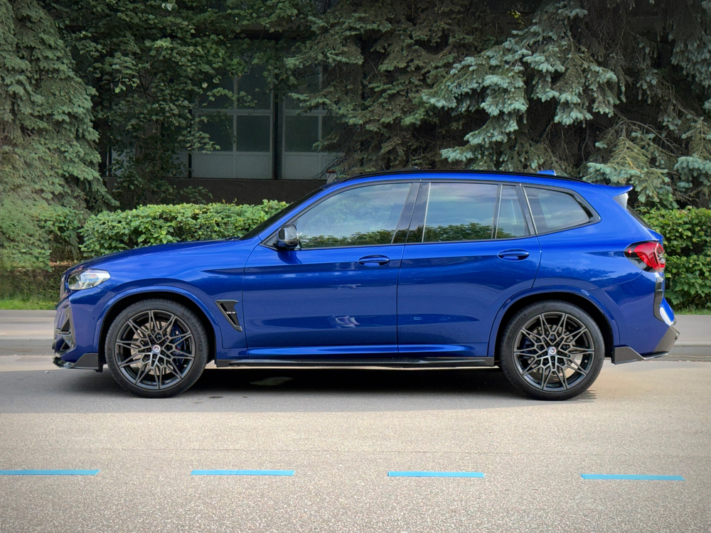 BMW X3M Competition