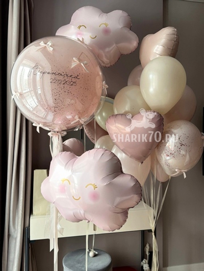 Выписка из роддома ДЕВОЧКА 032