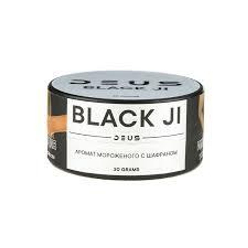 DEUS Black Ji (Мороженное с шафраном) 30г