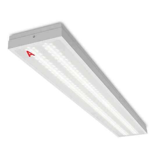 Светильник ЛАЙНЕР IP54 ДПО03-142 с БАП EM1 36Вт 5000К IP54 Микропризма 4400лм 1230х180х48мм WOLTA PRO