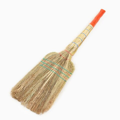 Узбекский четырехлучевой веник из сорго