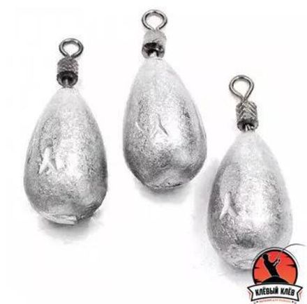 Груз Оливка с вертлюгом "ЯМАН" - 6 гр.