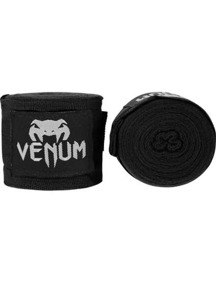 Бинты боксерские Venum Kontact 2,5m Black