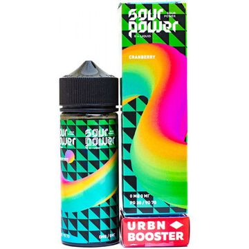 Жидкость Sour Power (95 мл, 3 мг) Sour Cranberry