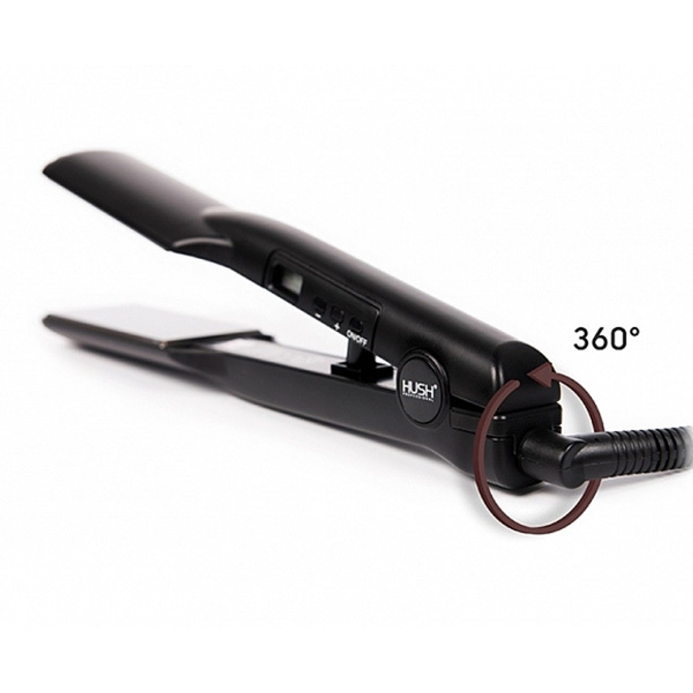 Щипцы для выпрямления волос 42мм Hush 044