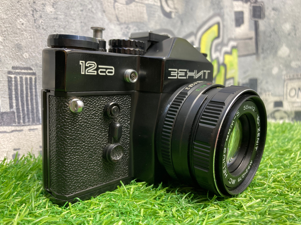 Зенит 12 Сд + Helios-44М-5