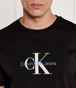 Футболка DISTRESSED CALVIN KLEIN JEANS - черный(J30J326863)