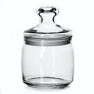 Банка для продуктов стеклянная 500мл «Чешни» 97424SLB