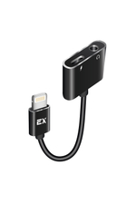 Переходник Lightning 8pin x Audio/Charging Exployd EX-AD-1170