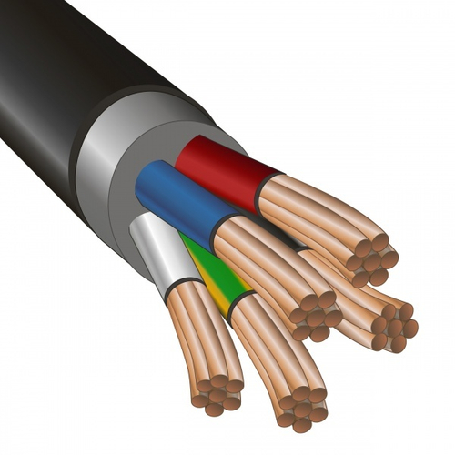 Кабель силовой ВВГнг(А)-LSLTX 5х35 медный круглый ГОСТ 31996 Конкорд ВВГнг(А)-LSLTX 5х35