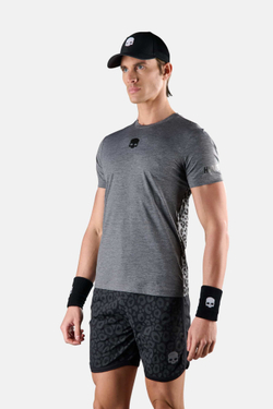 Мужская теннисная футболка  HYDROGEN PANTHER TECH TEE (T00704-216)