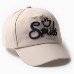 Кепка детская "Smile", цв. молочный, р. 44/ 9886910 MINAKU