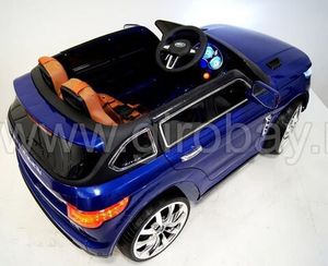 Детский электромобиль River Toys RANGE ROVER SPORT E999KX синий