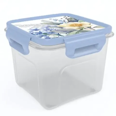 Контейнер для продуктов 0,6л «Цветущий сад»