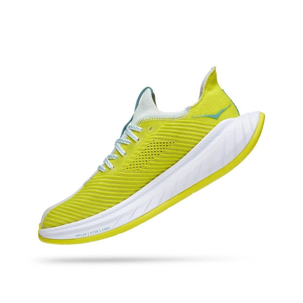Кроссовки женские HOKA W CARBON X3 Billowing Sail / Evening Primrose