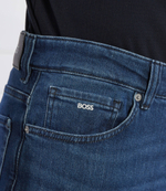Джинсы Re.Maine BOSS BLACK - темно-синий(50513642)