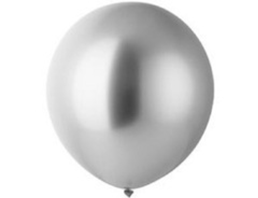 ВВ 250/601 (24"/60 см), Хром Серебро (Glossy Silver)(в сдутом виде)