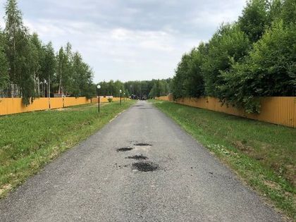 Ремонт дорог в «Романовском Парке»